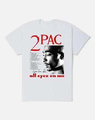 2Pac All Eyez on Me T Shirt