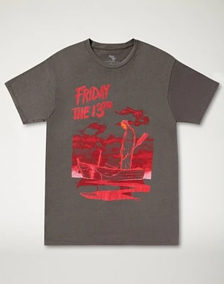 Jason Voorhees Boat T Shirt