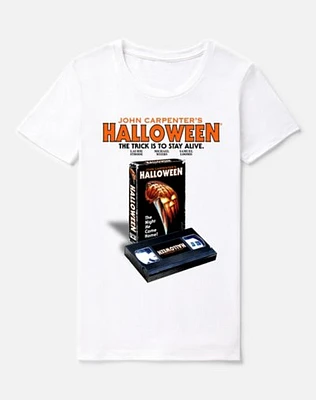 Halloween VHS Tape T Shirt