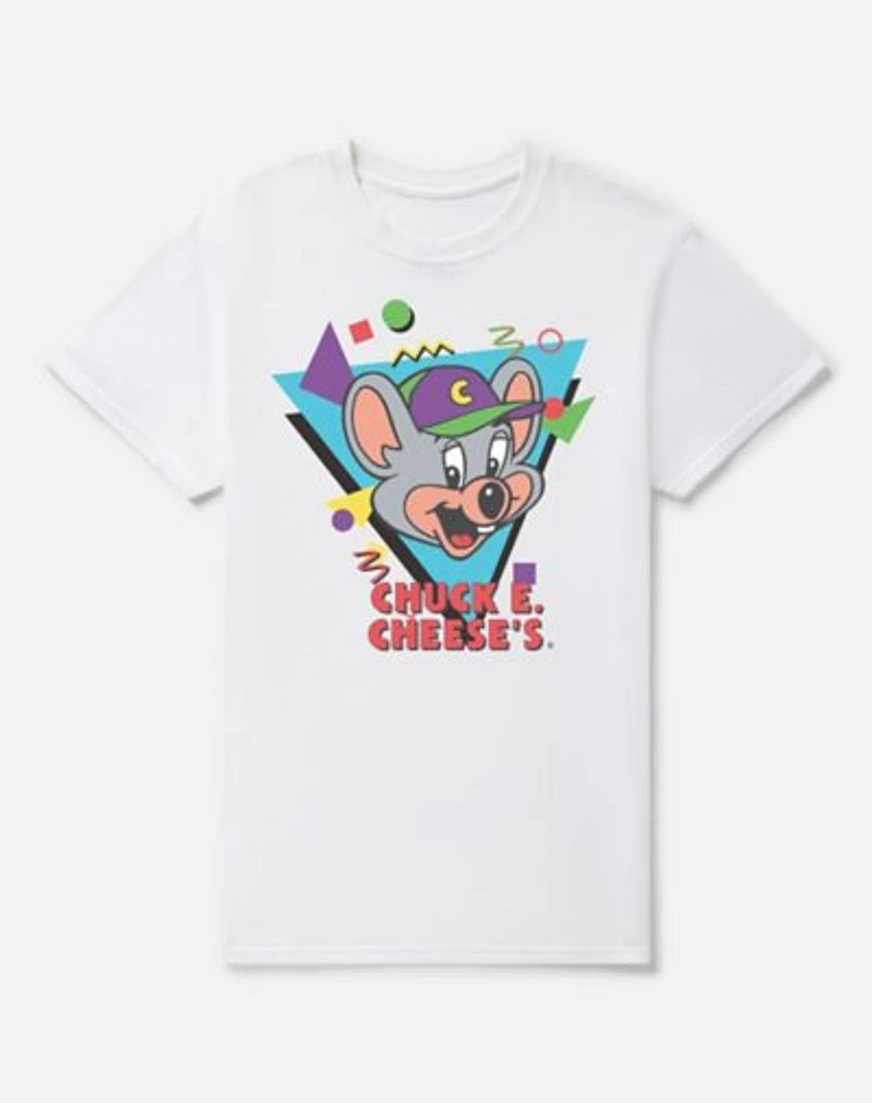 White Chuck E. Cheese T Shirt