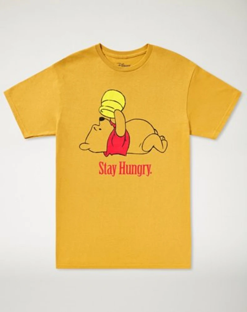 Winnie the Pooh Stay Hungry T Shirt