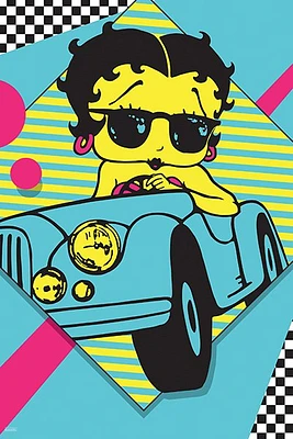 Betty Boop New Wave Poster