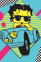 Betty Boop New Wave Poster