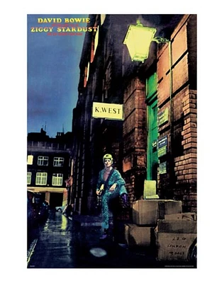 David Bowie Stardust Poster