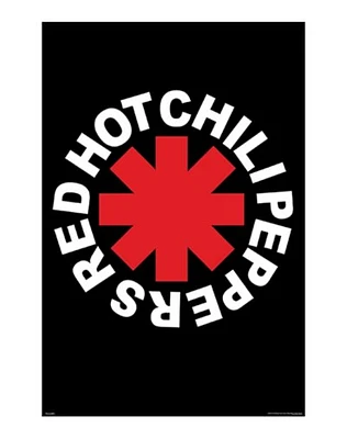 Red Hot Chili Peppers Logo - Poster