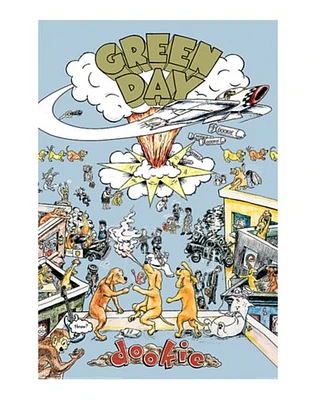 Green Day Dookie Poster