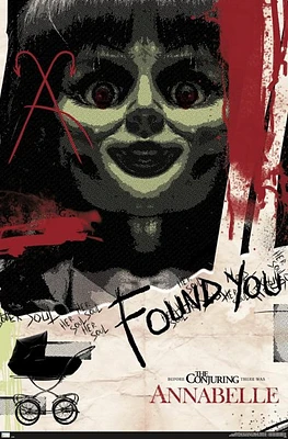 Annabelle Found You Poster