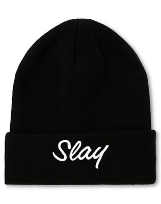 Slay Cuff Beanie Hat