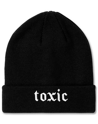 Toxic Cuff Beanie Hat