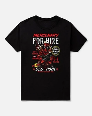 Mercenary for Hire T Shirt