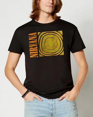 Nirvana Layered Logo T Shirt