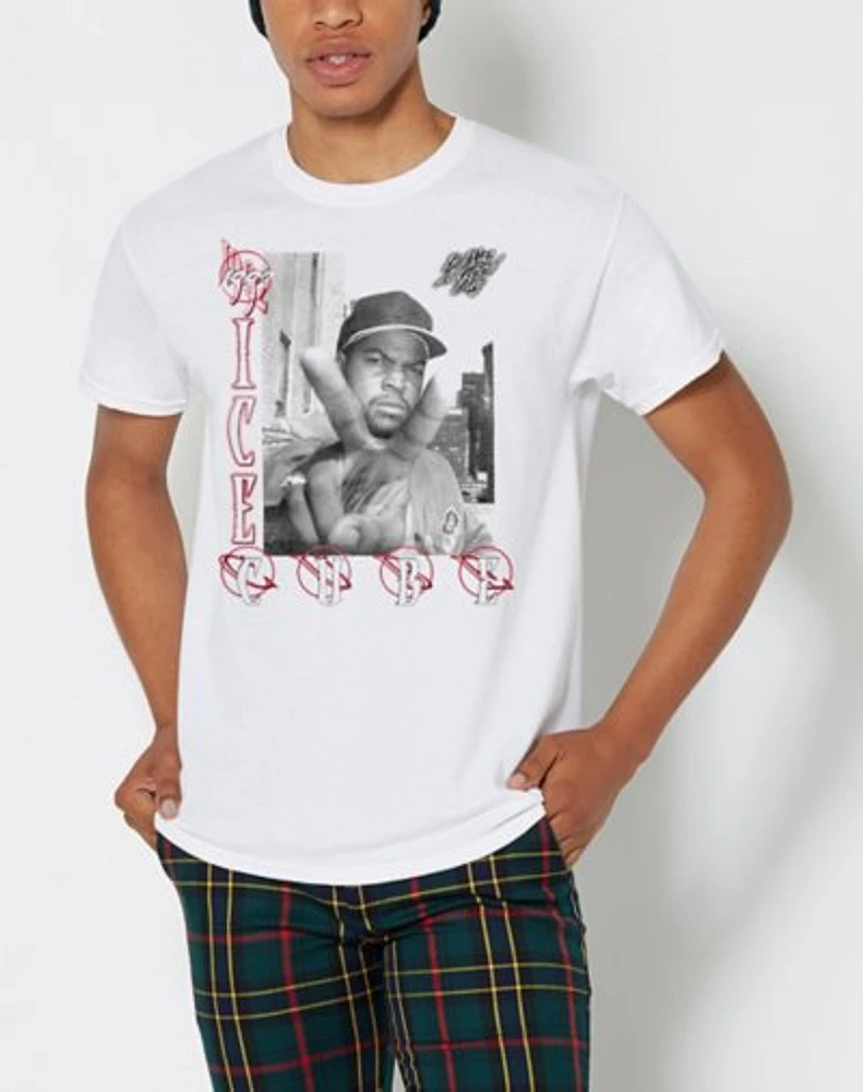Ice Cube Logo T Shirt