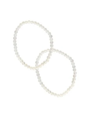 Moonstone Semi-Precious Stone Bracelets