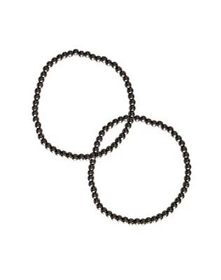 Hematite Semi-Precious Stone Bracelets