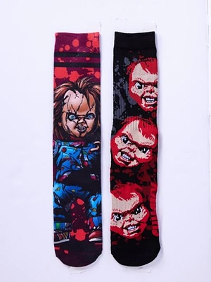 Multi-Pack Chucky Gore Crew Socks 2 Pair - Child's Play