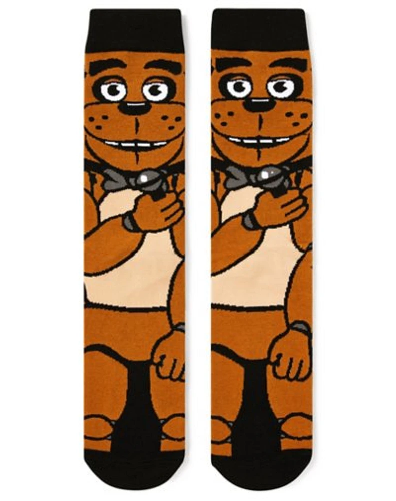 Freddy Fazbear Crew Socks - Five Nights at Freddy's