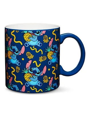 Stitch Pineapple Coffee Mug 20 oz. - Lilo & Stitch