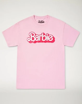 Barbie the Movie Logo T Shirt