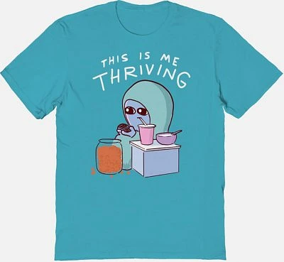 Me Thriving T Shirt