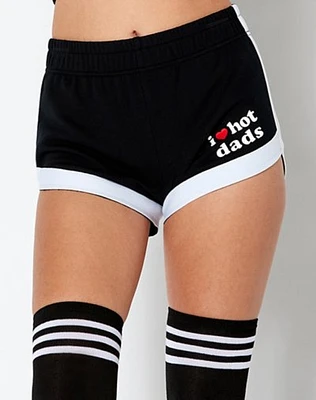 I Heart Hot Dads Shorts