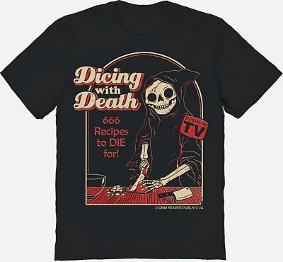 Dicing Death T Shirt