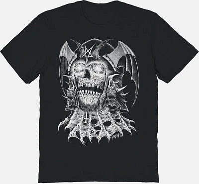 Lucifer's Helm T Shirt