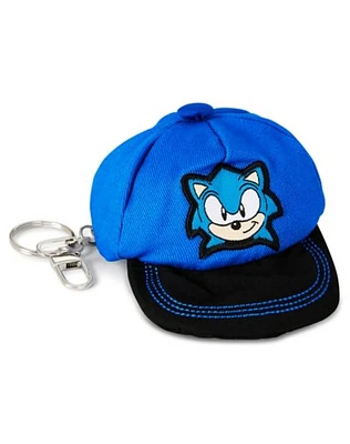 Sonic the Hedgehog Hat Keychain