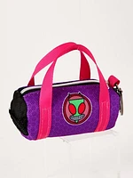 Invader Zim Duffel Bag Keychain