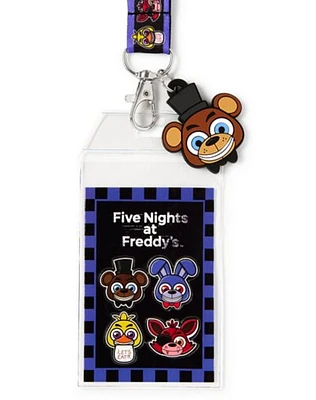 Five Nights at Freddy's Characters Lanyard