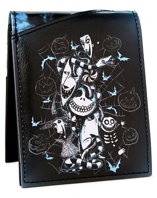 Lock Shock and Barrel Bifold Wallet - The Nightmare Before Christmas