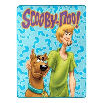 Scooby-Doo Crime Solvers Fleece Blanket