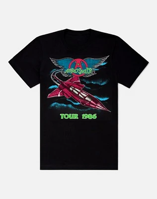 Aerosmith Tour 1986 T Shirt