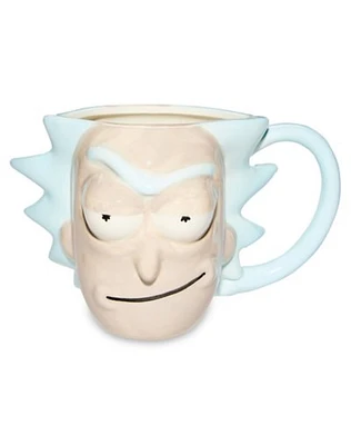 Rick Head Molded Mug 20 oz. - Rick & Morty