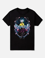 Coraline and Cat T Shirt