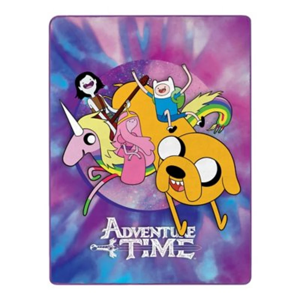 Adventure Time Flying Friends Fleece Blanket