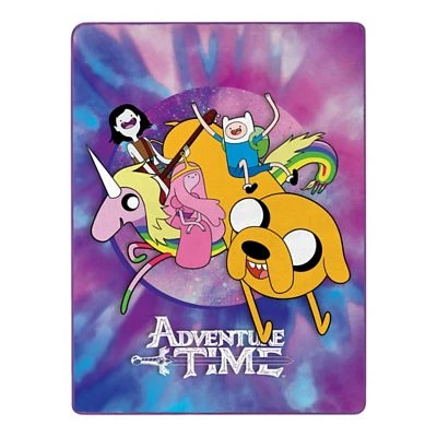 Adventure Time Flying Friends Fleece Blanket