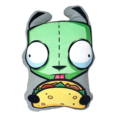 Gir Taco Time Cloud Pillow - Invader Zim