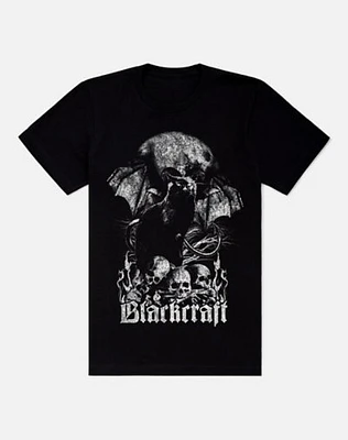 Bat Cat Black Craft Cult T Shirt