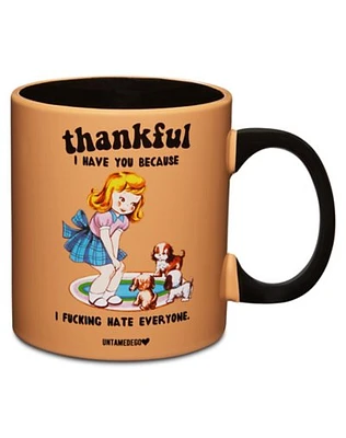 Thankful Dog Coffee Mug - Untamedego
