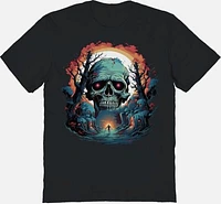 Skull Watcher T Shirt