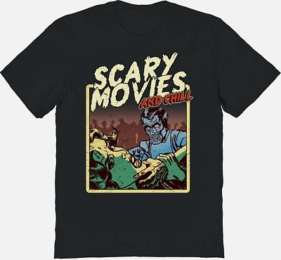 Scary Movies and Chill T Shirt