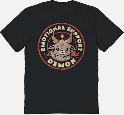 Emotional Support Demon T Shirt