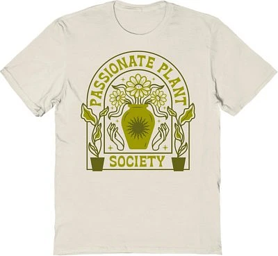Passionate Plant Society T Shirt