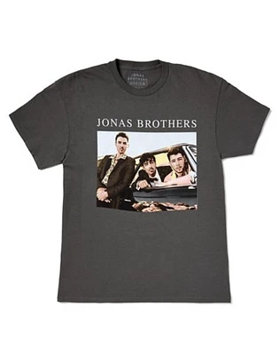 Jonas Brothers Car T Shirt