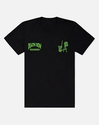 Glow in the Dark Death Row Records T Shirt