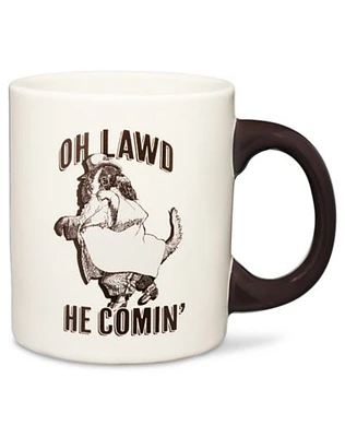 Oh Lawd He Coming Coffee Mug