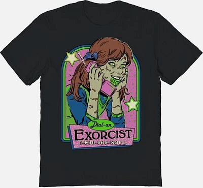 Dial an Exorcist T Shirt