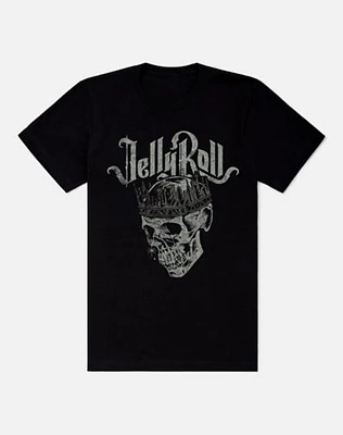 Jelly Roll Skull T Shirt