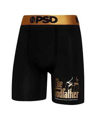 Black and Gold Boxers