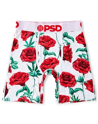 Red Rose Boxer Briefs